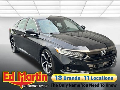 2022 Honda Accord Sport