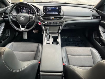 2022 Honda Accord Sport