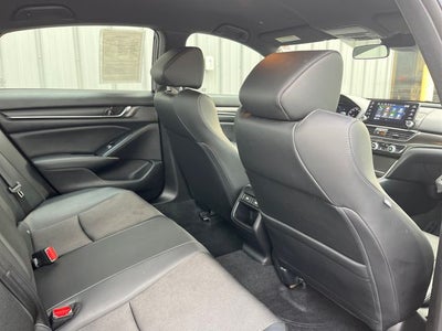 2022 Honda Accord Sport