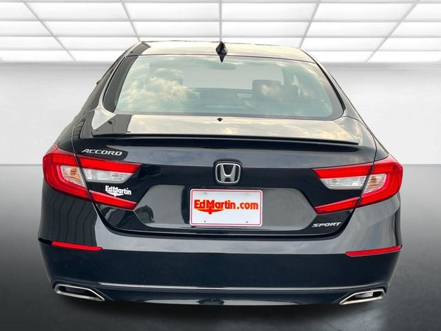 2022 Honda Accord Sport