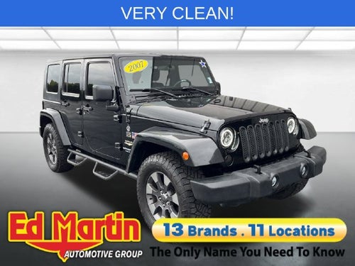 2007 Jeep Wrangler Unlimited Sahara