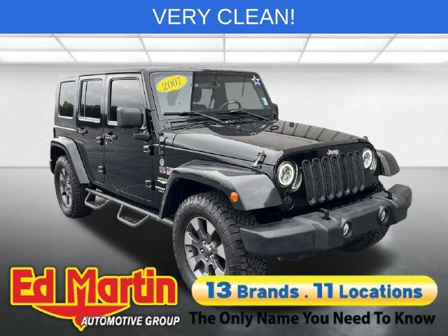 2007 Jeep Wrangler Unlimited Sahara