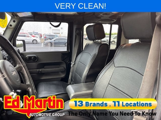 2007 Jeep Wrangler Unlimited Sahara
