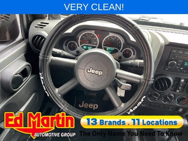 2007 Jeep Wrangler Unlimited Sahara