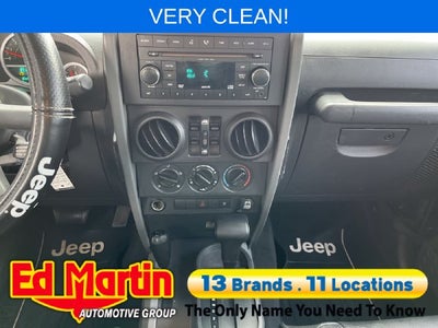 2007 Jeep Wrangler Unlimited Sahara