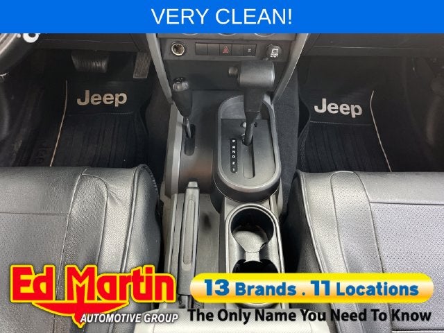 2007 Jeep Wrangler Unlimited Sahara