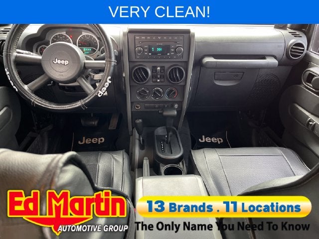 2007 Jeep Wrangler Unlimited Sahara