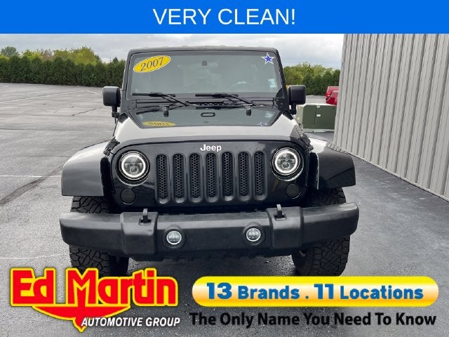 2007 Jeep Wrangler Unlimited Sahara