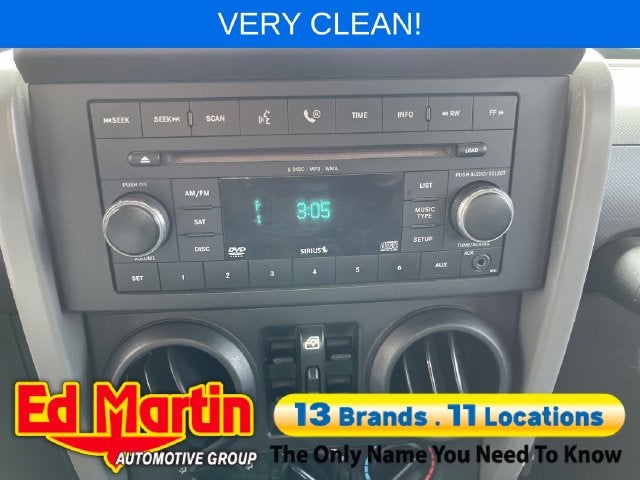 2007 Jeep Wrangler Unlimited Sahara