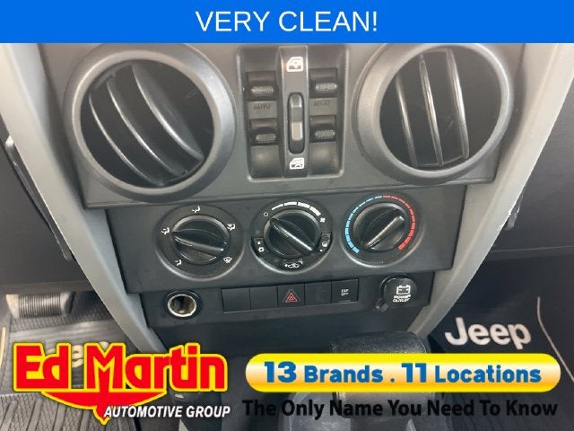 2007 Jeep Wrangler Unlimited Sahara