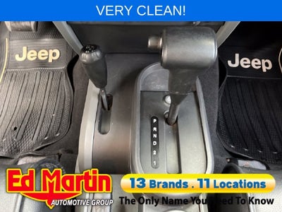 2007 Jeep Wrangler Unlimited Sahara