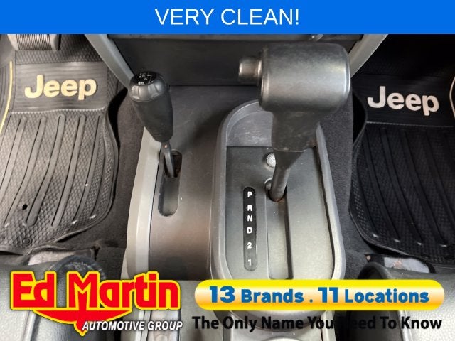 2007 Jeep Wrangler Unlimited Sahara