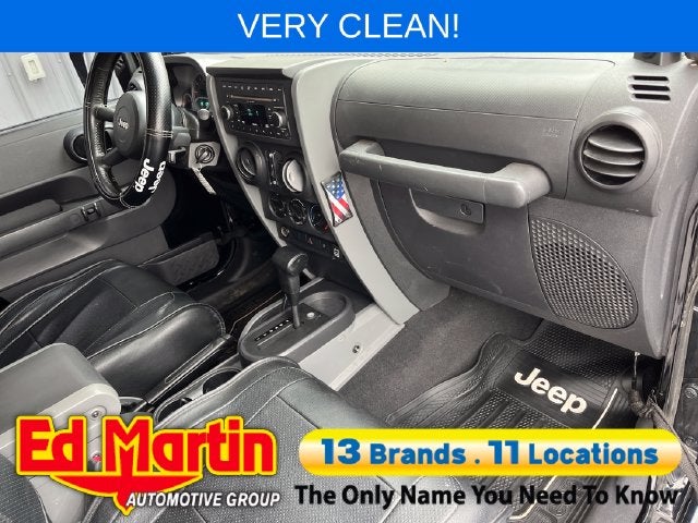 2007 Jeep Wrangler Unlimited Sahara