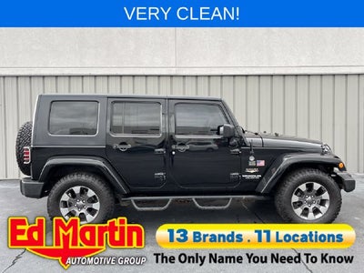 2007 Jeep Wrangler Unlimited Sahara