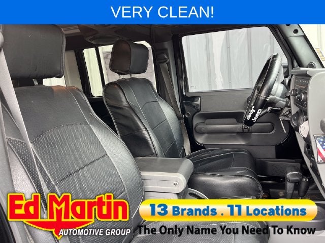 2007 Jeep Wrangler Unlimited Sahara