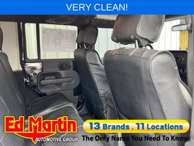 2007 Jeep Wrangler Unlimited Sahara
