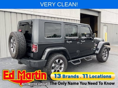 2007 Jeep Wrangler Unlimited Sahara
