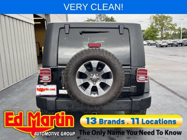 2007 Jeep Wrangler Unlimited Sahara