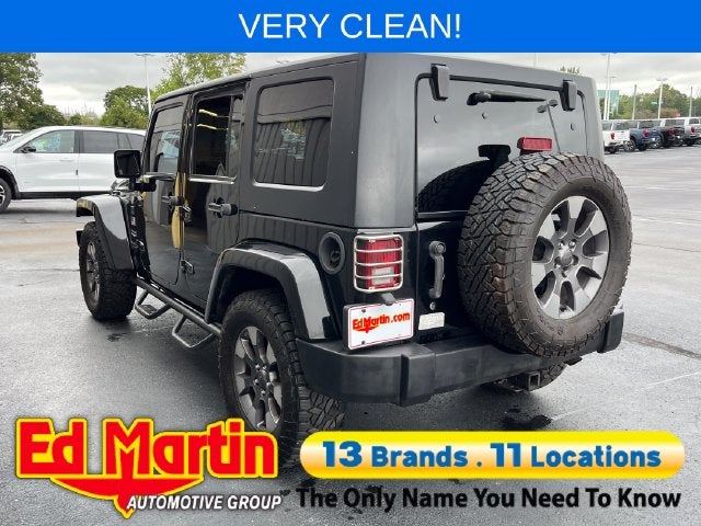 2007 Jeep Wrangler Unlimited Sahara