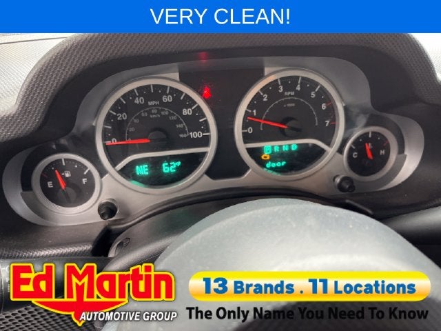 2007 Jeep Wrangler Unlimited Sahara