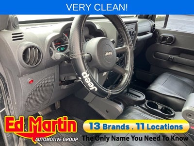 2007 Jeep Wrangler Unlimited Sahara