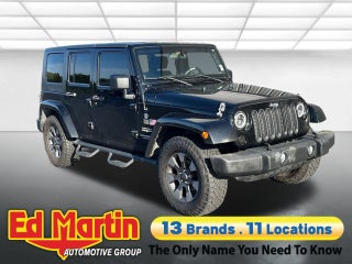 2007 Jeep Wrangler Unlimited Sahara