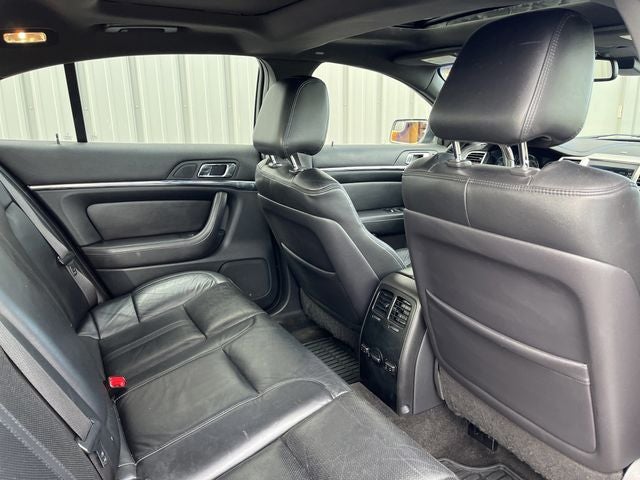 2012 Lincoln MKS Base