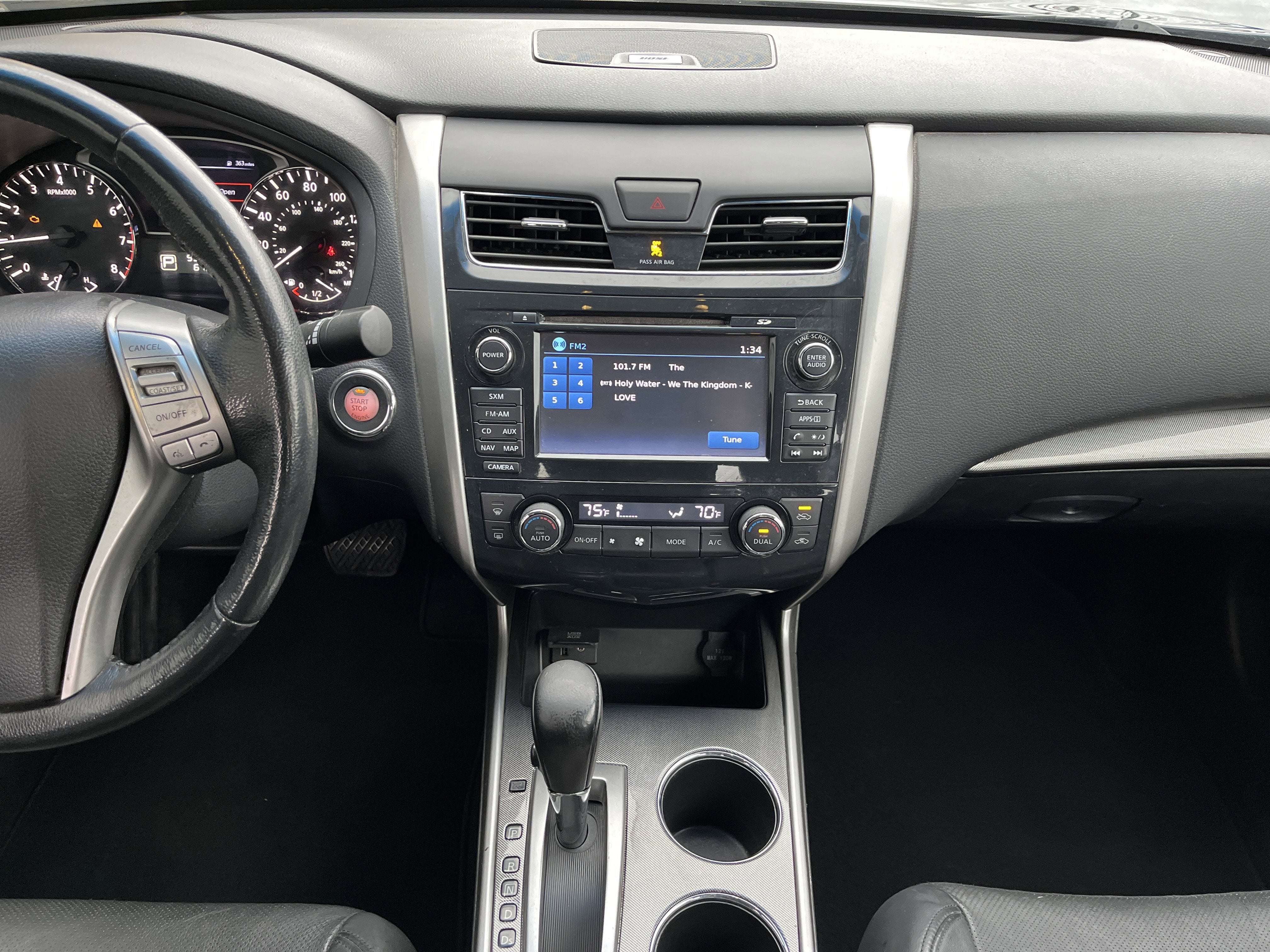 2015 Nissan Altima 2.5 SL