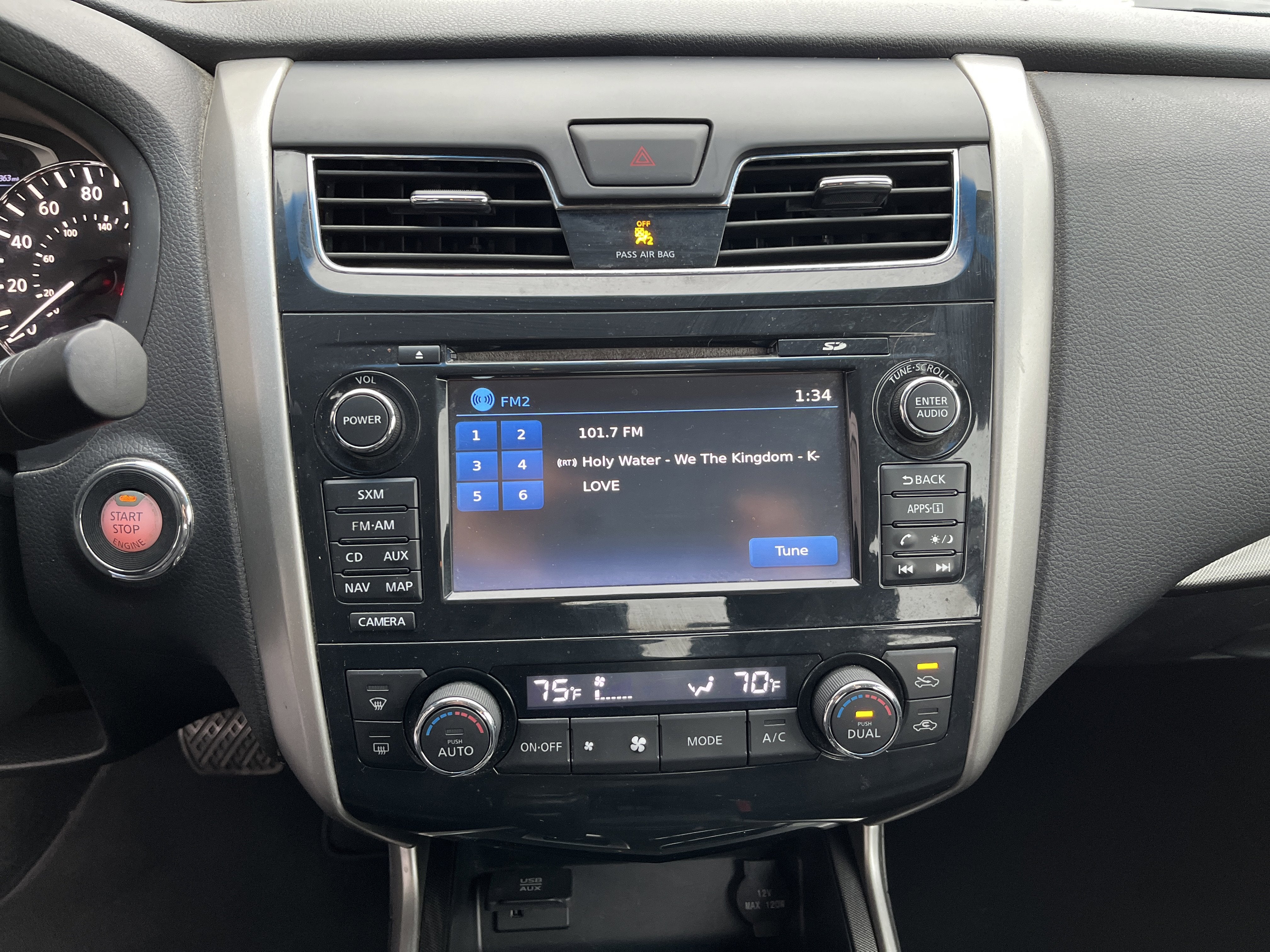 2015 Nissan Altima 2.5 SL