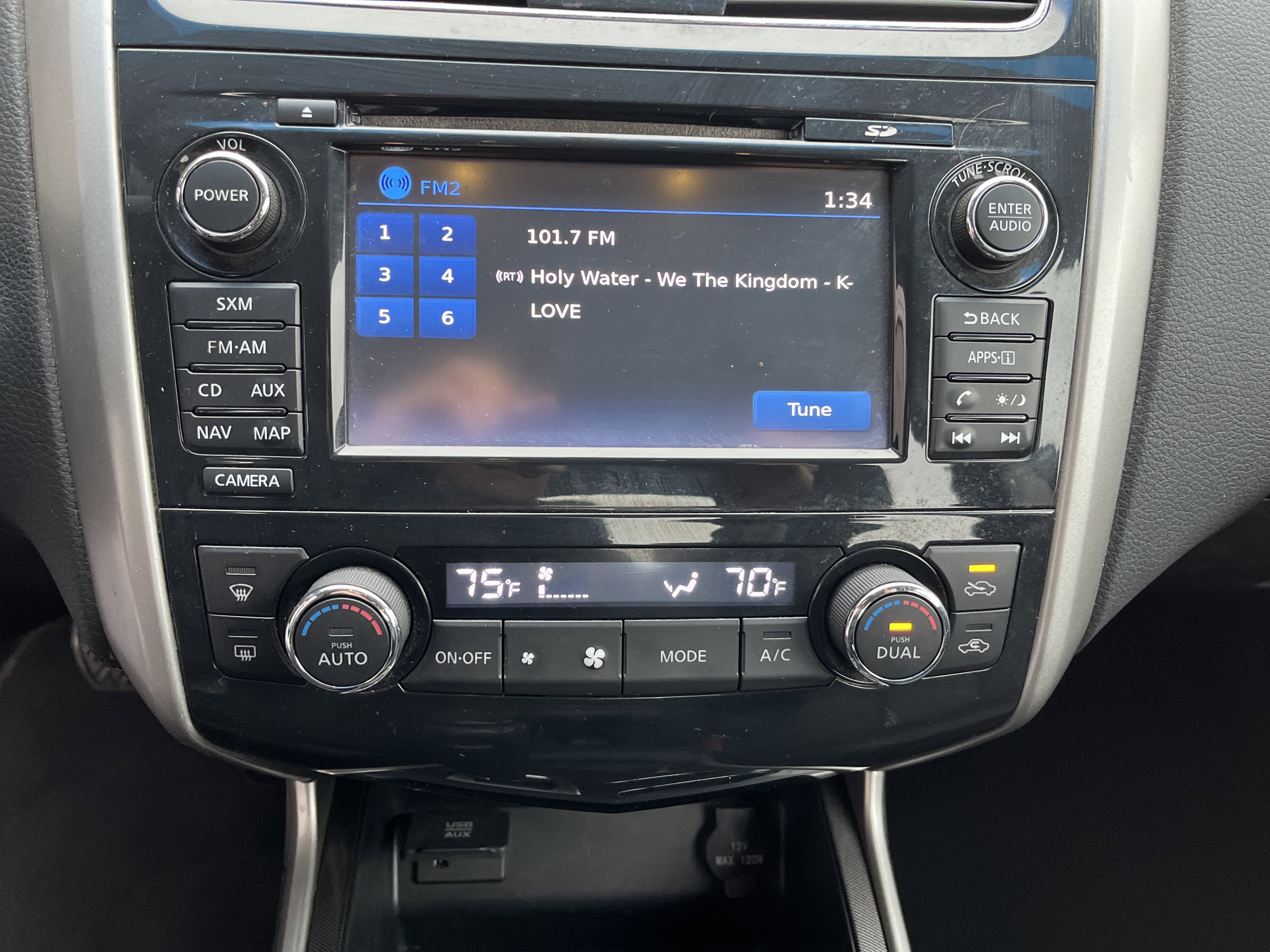 2015 Nissan Altima 2.5 SL