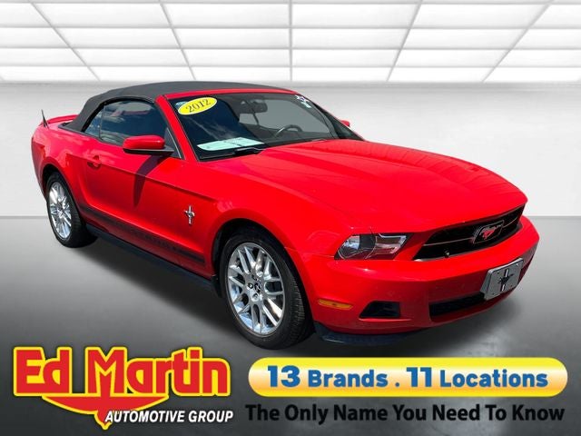 2012 Ford Mustang V6 Premium's photo