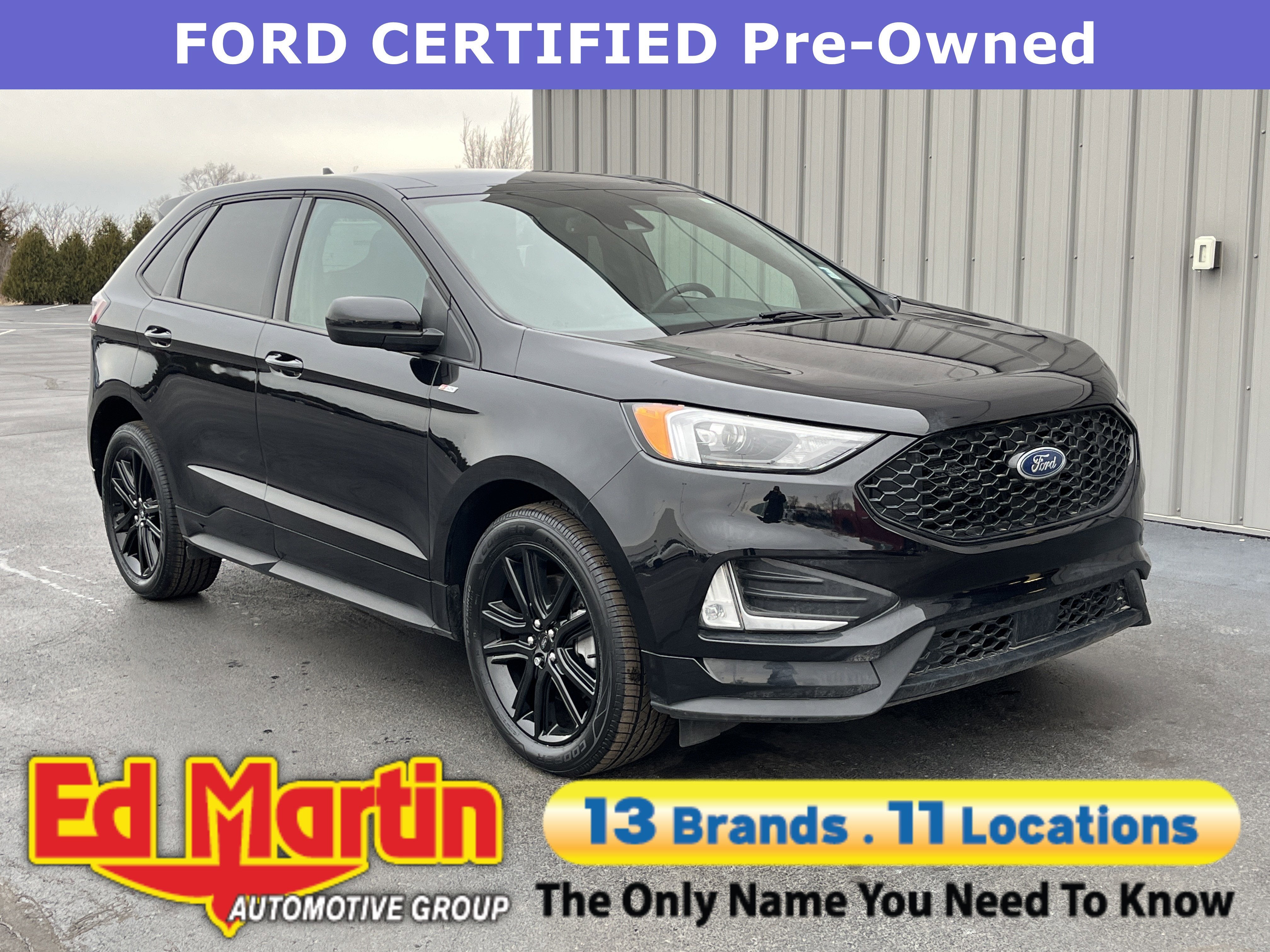 2024 Ford Edge ST-Line