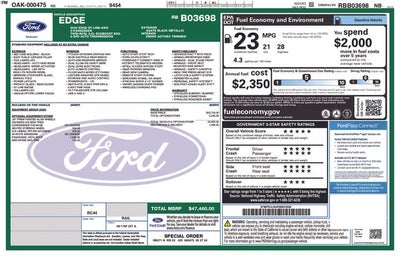 2024 Ford Edge ST Line