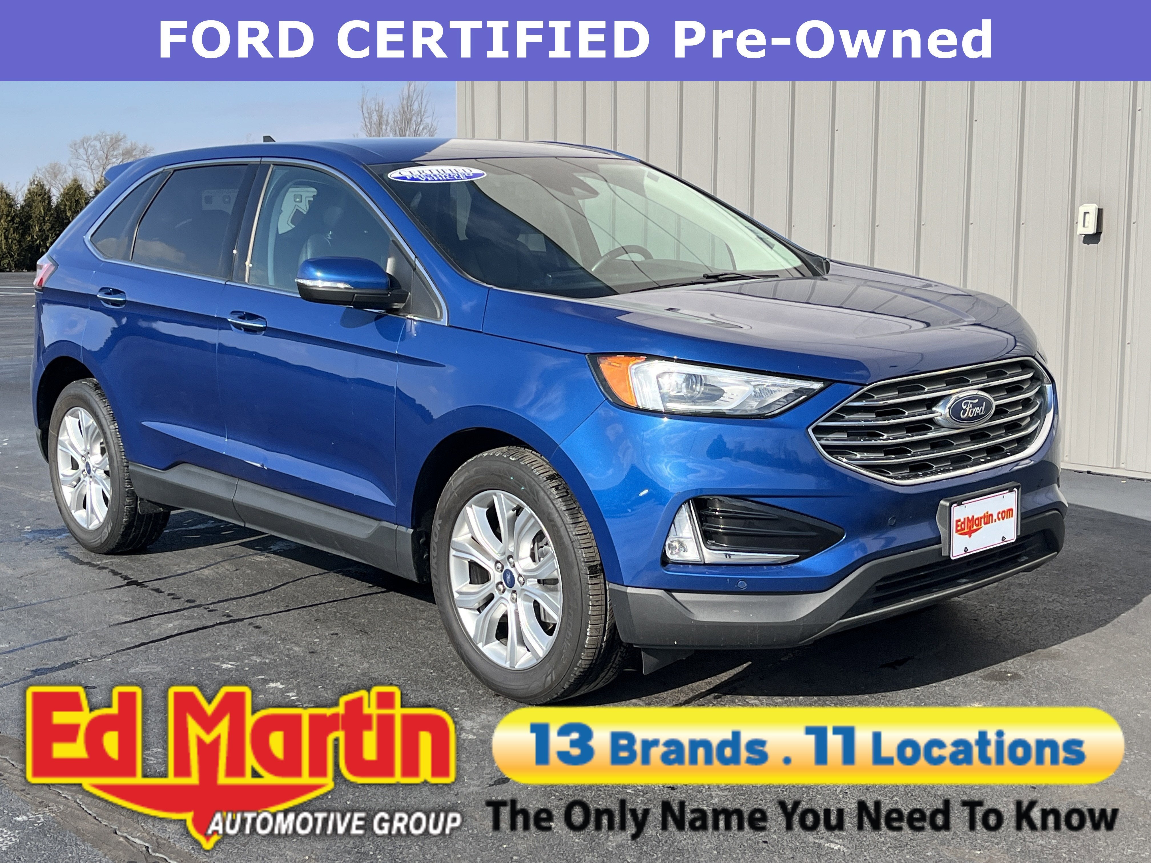2021 Ford Edge Titanium
