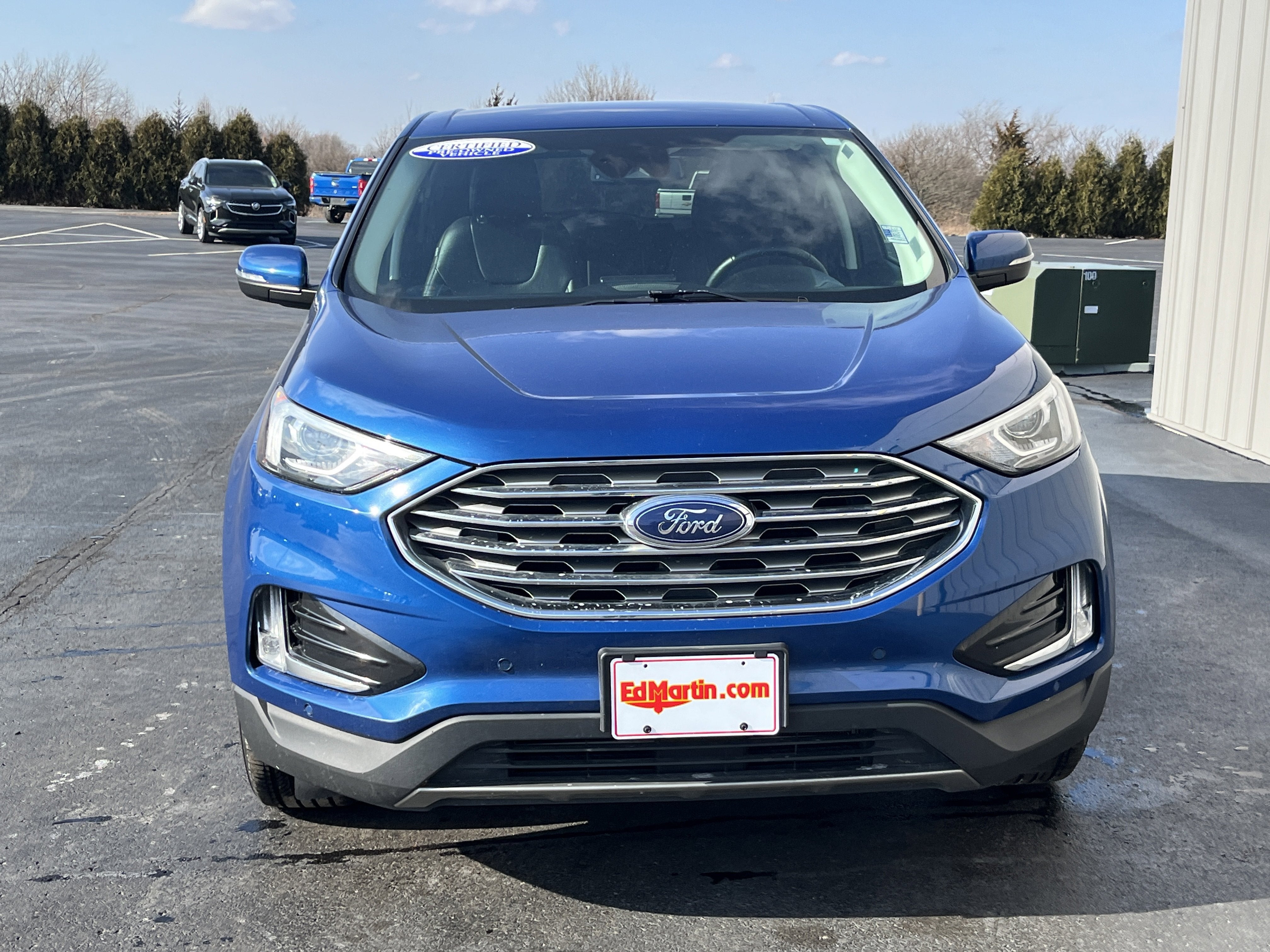 2021 Ford Edge Titanium