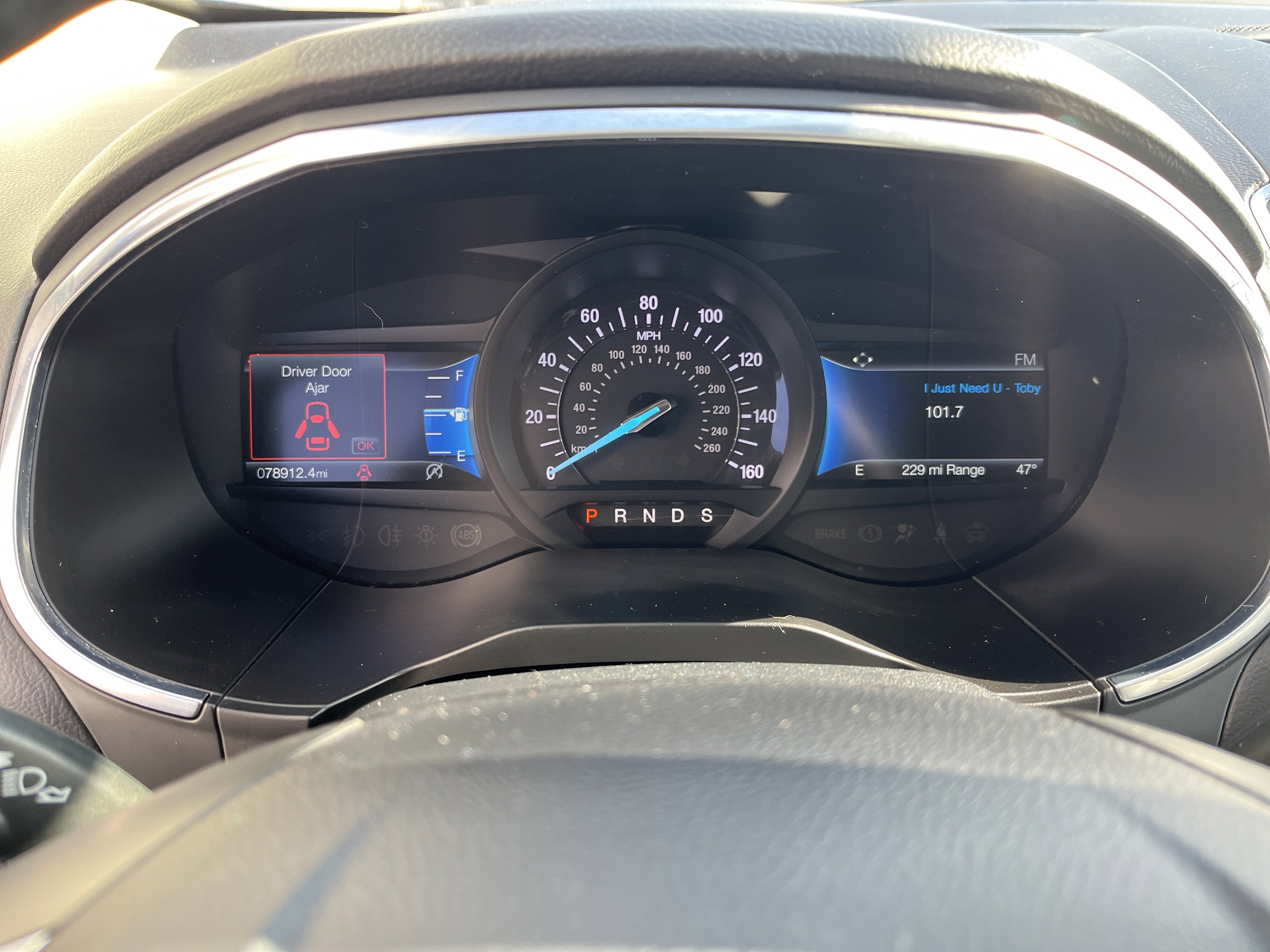 2021 Ford Edge Titanium