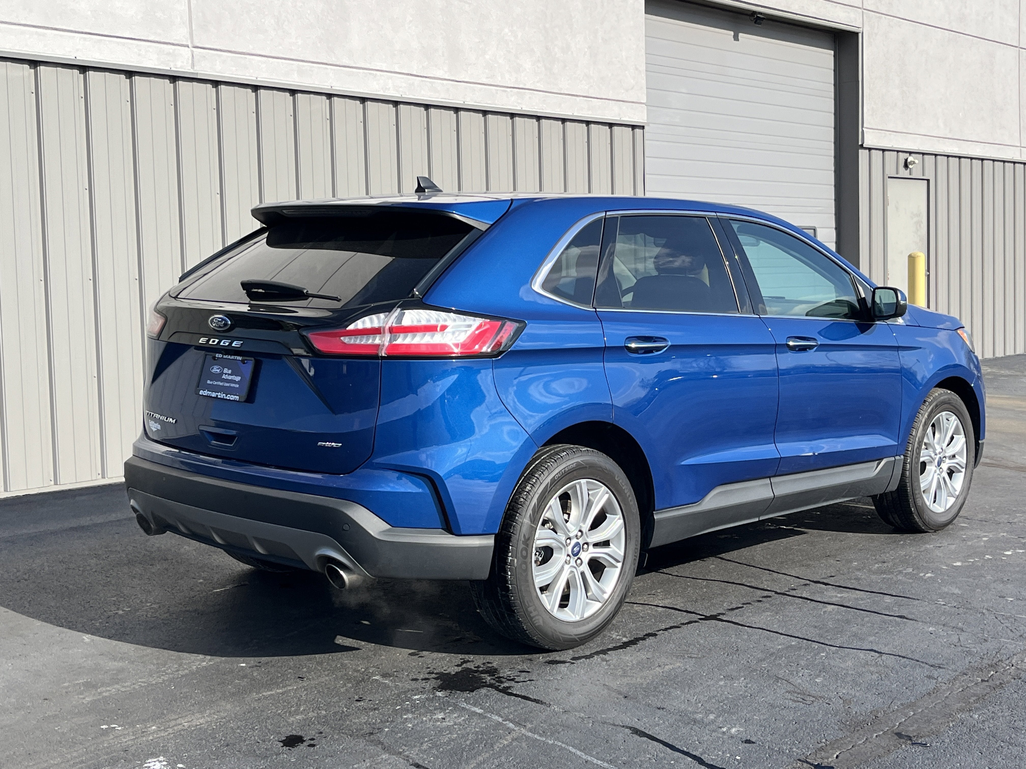 2021 Ford Edge Titanium