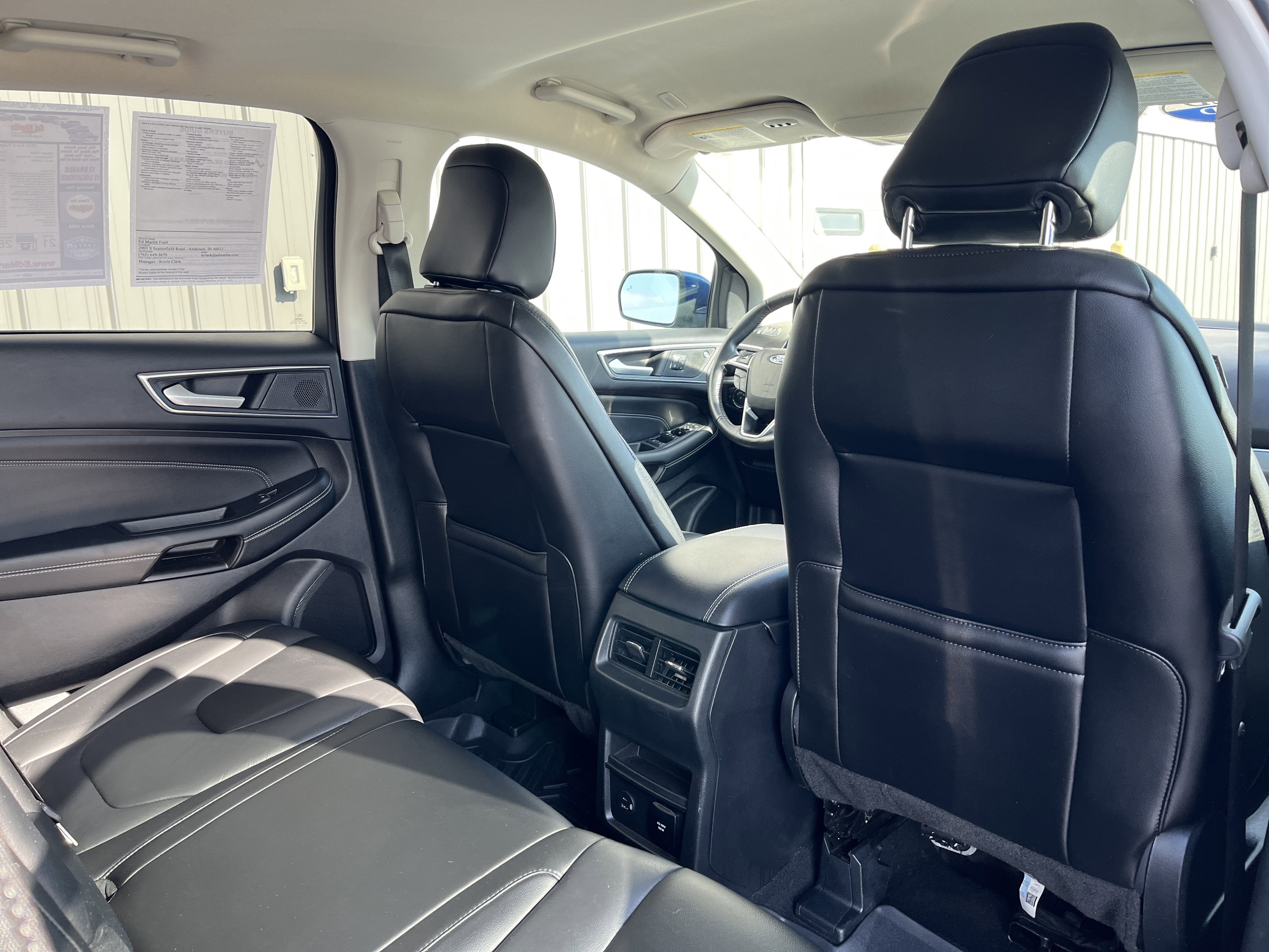 2021 Ford Edge Titanium