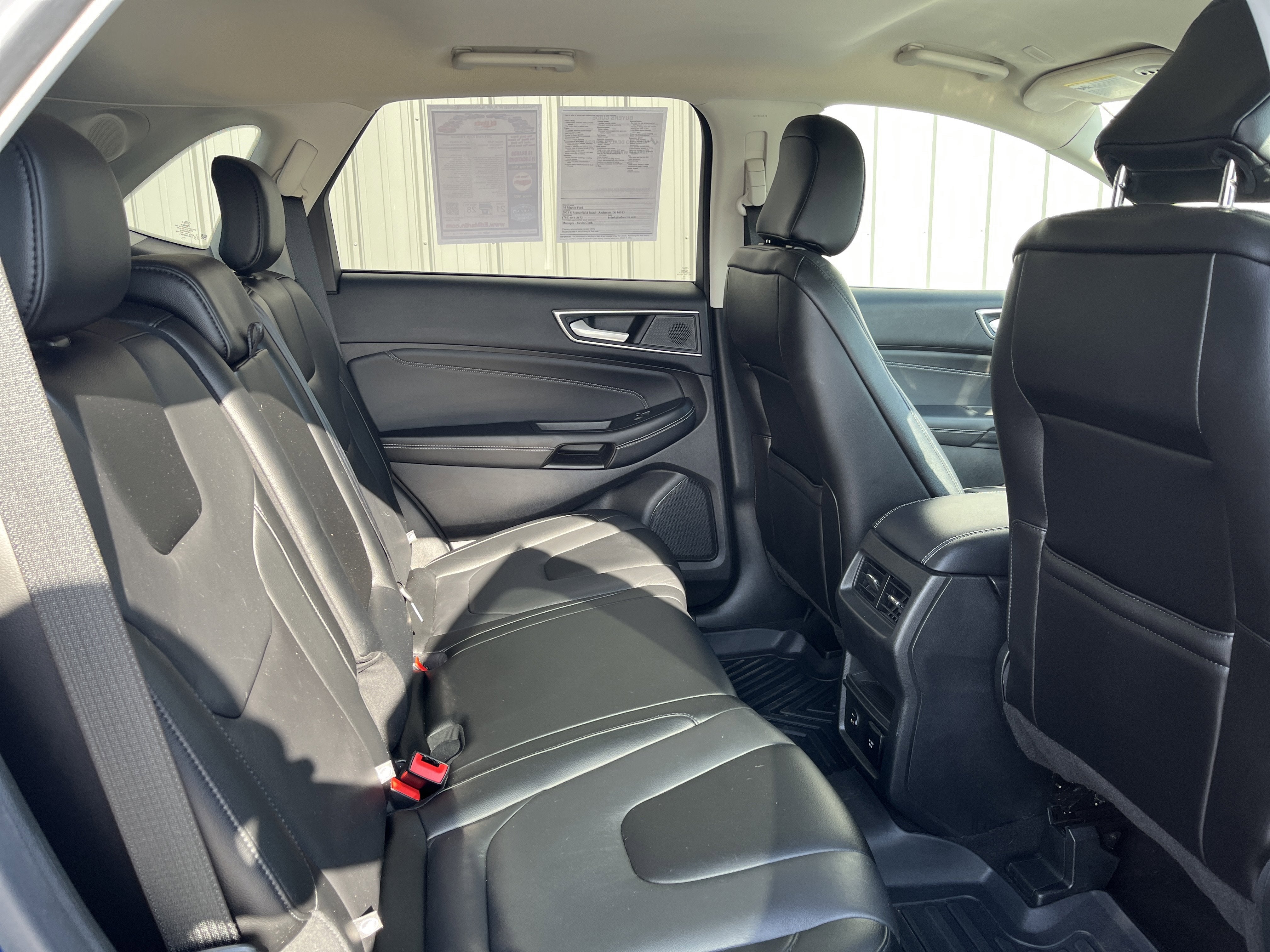 2021 Ford Edge Titanium