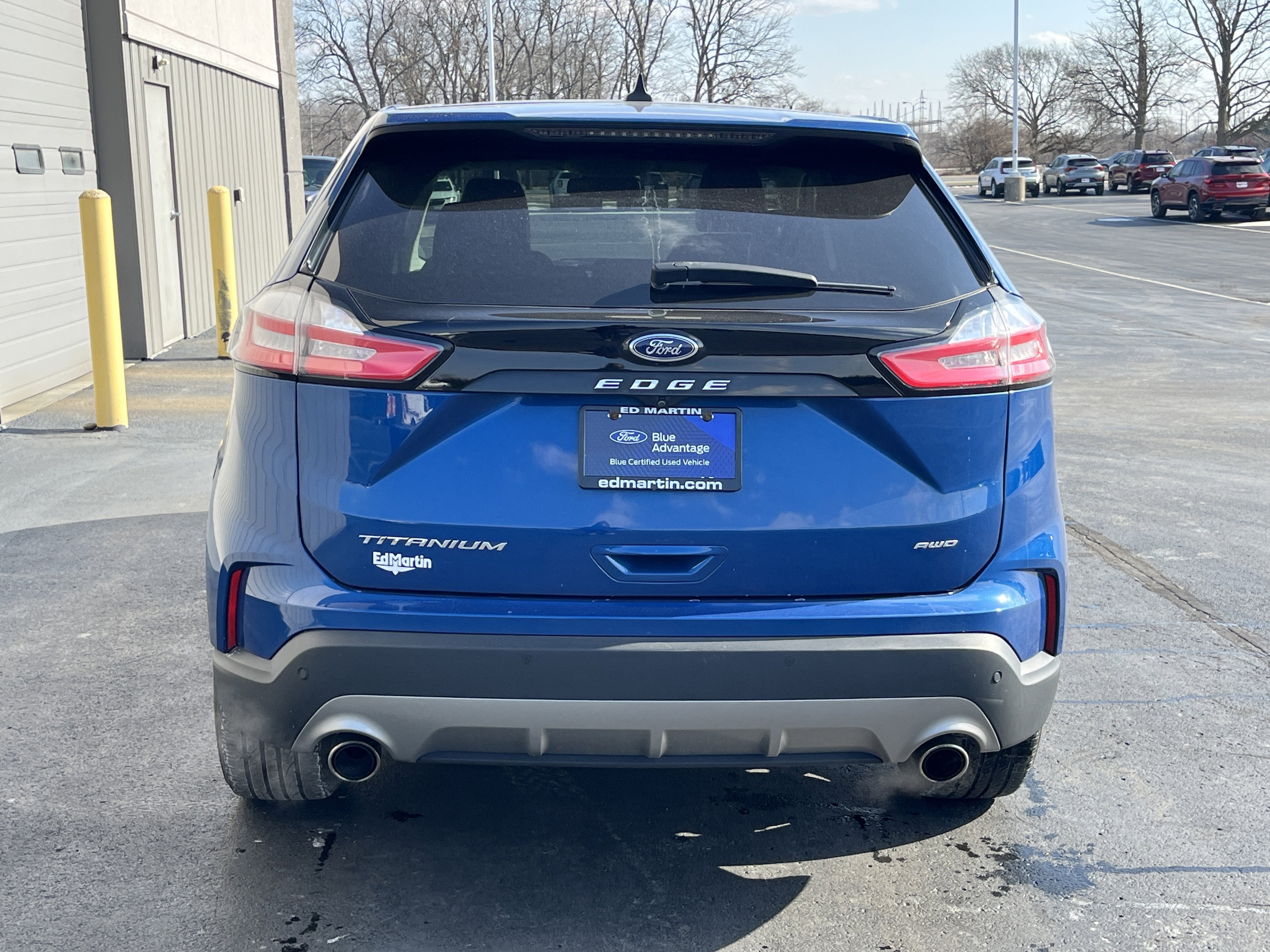 2021 Ford Edge Titanium