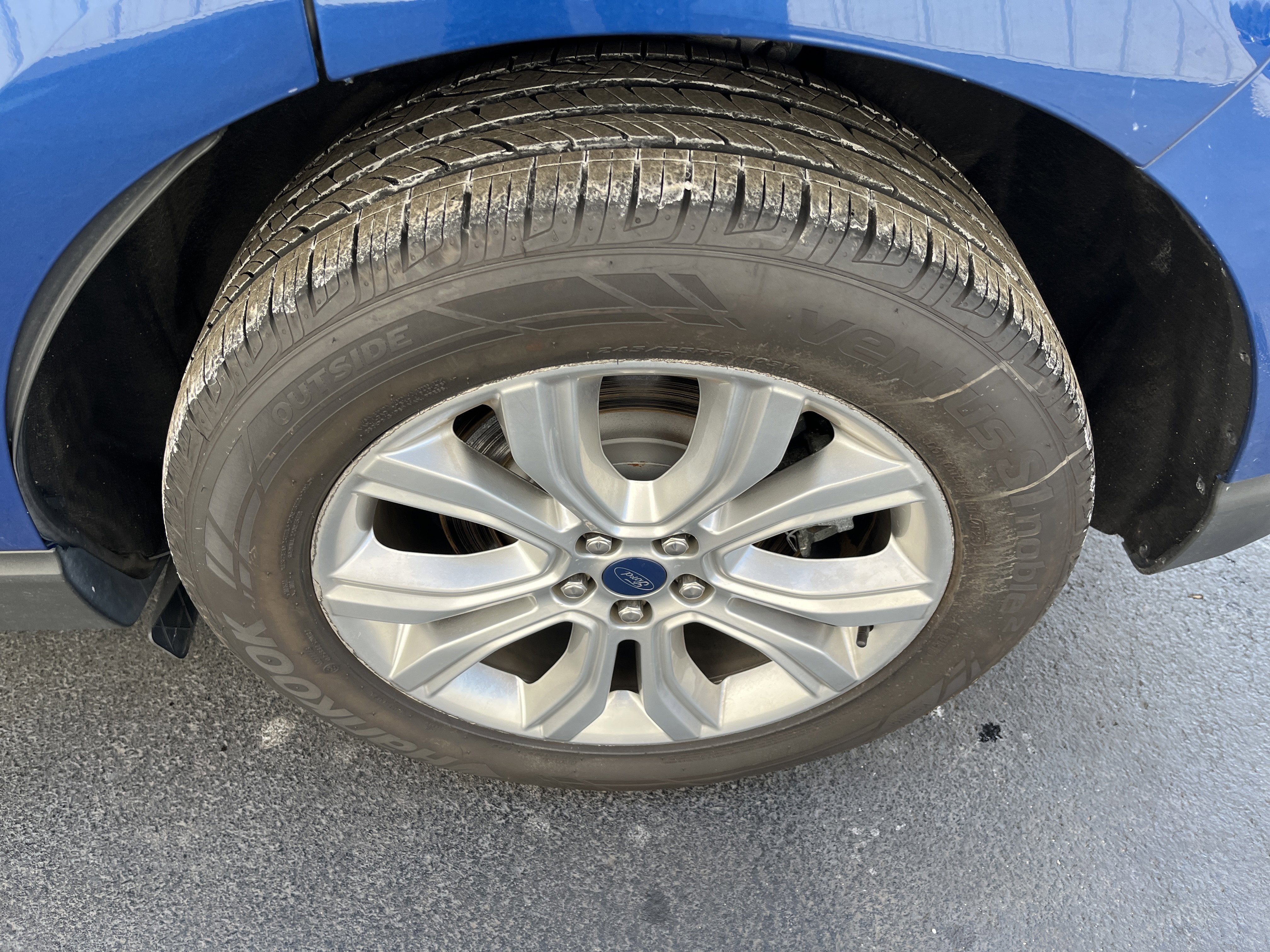 2021 Ford Edge Titanium