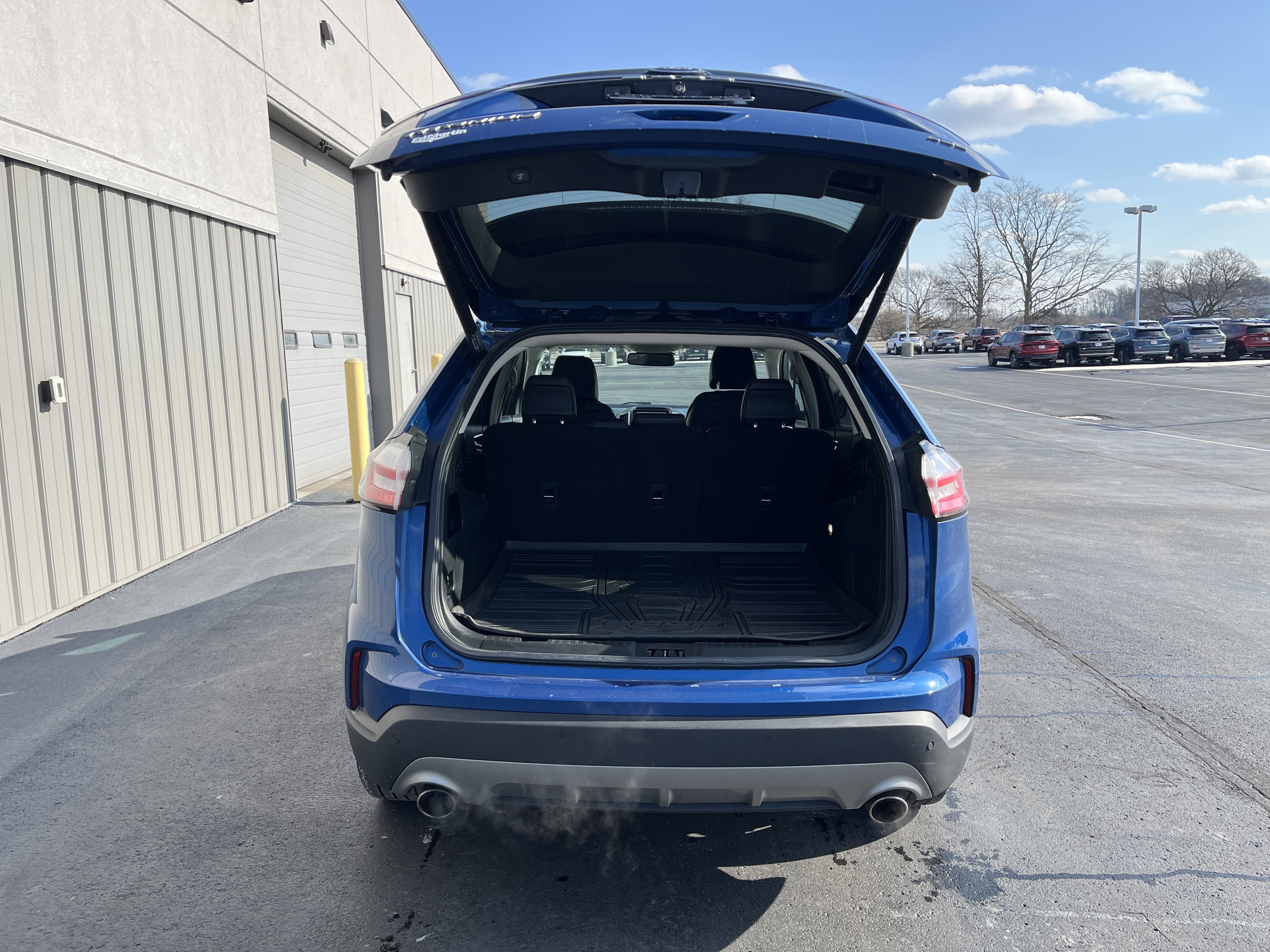 2021 Ford Edge Titanium