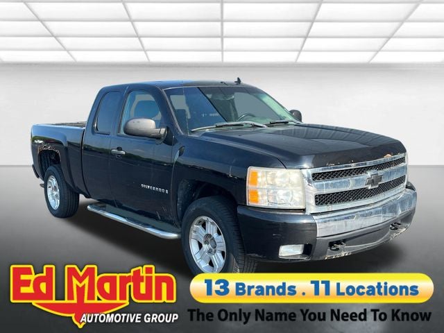 2007 Chevrolet Silverado 1500 WT