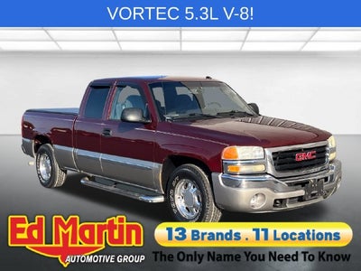 2003 GMC Sierra 1500 SLE