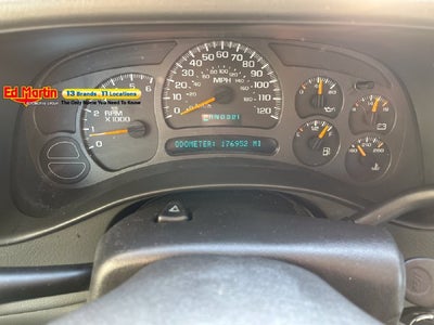 2003 GMC Sierra 1500 SLE