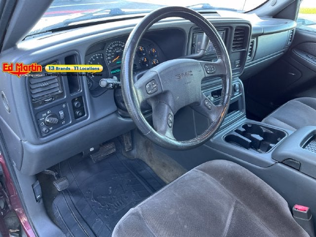 2003 GMC Sierra 1500 SLE