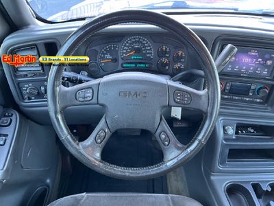2003 GMC Sierra 1500 SLE