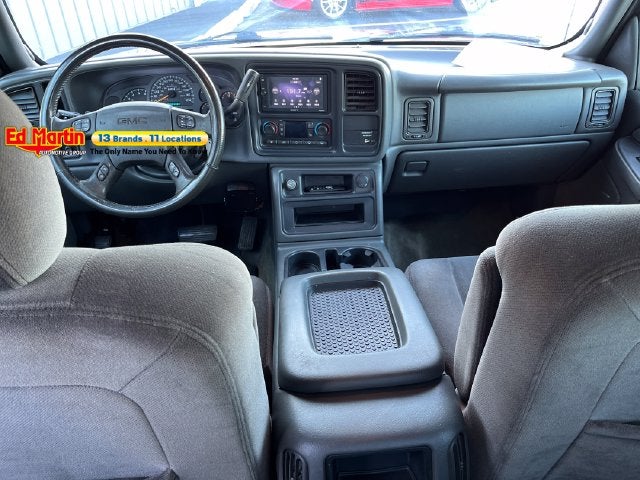 2003 GMC Sierra 1500 SLE