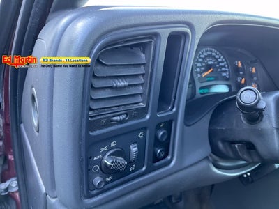 2003 GMC Sierra 1500 SLE