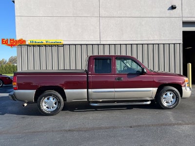 2003 GMC Sierra 1500 SLE